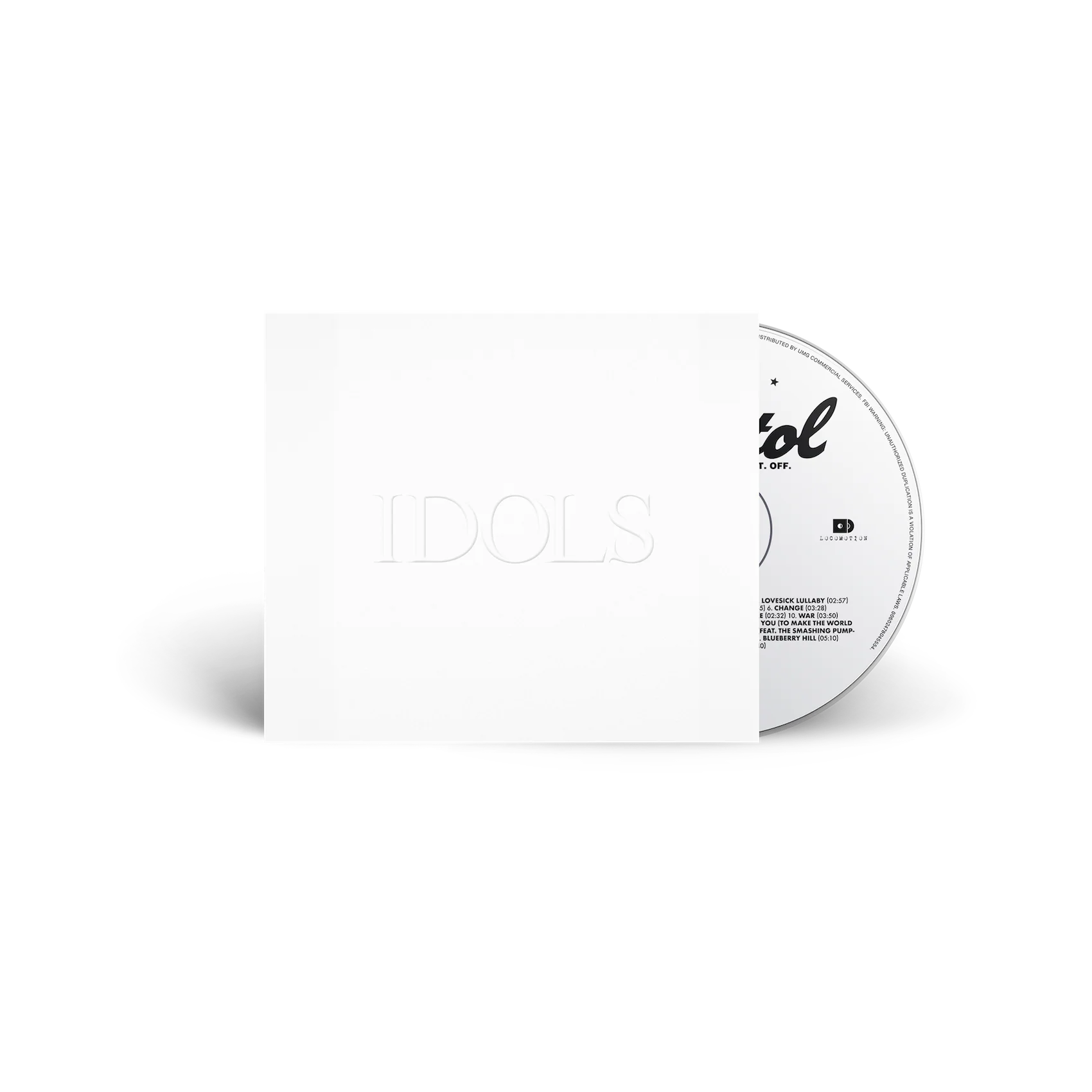 Idols (Complete) CD