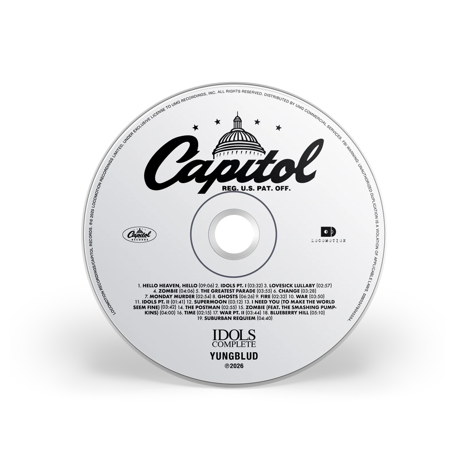 Idols (Complete) CD - Image 2