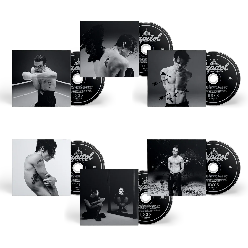 IDOLS LIMITED EDITION ALT CD BUNDLE - Image 2